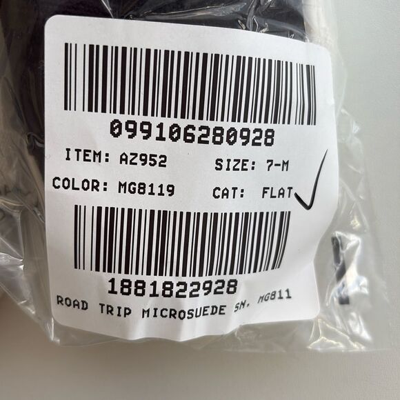 J Crew Road Trip Faux-Suede Sneakers with Snake‎ Trim Womens Size 7 Black - Picture 5 of 9